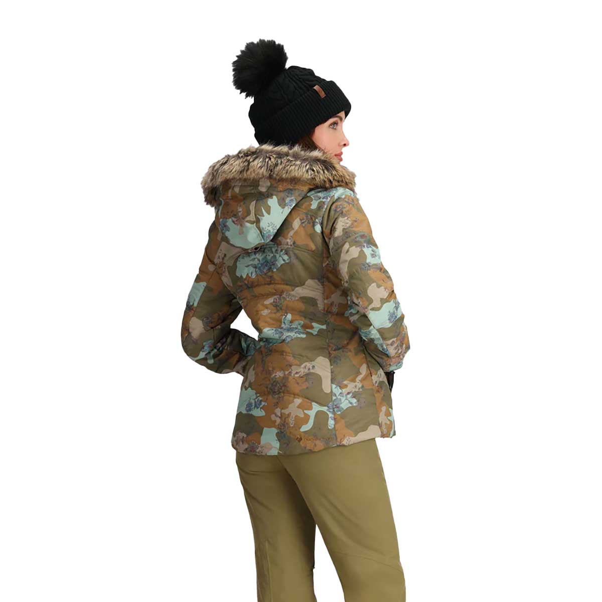 Obermeyer Tuscany II Jacket Women's in Vintage Camo